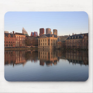 Mousepad Skyline de Haia nos Países Baixos