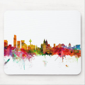 Mousepad Skyline de Liverpool Inglaterra