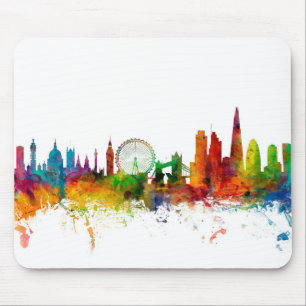 Mousepad Skyline de Londres Inglaterra