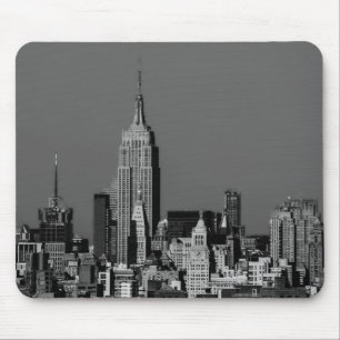 Mousepad Skyline de Manhattan da Nova Iorque