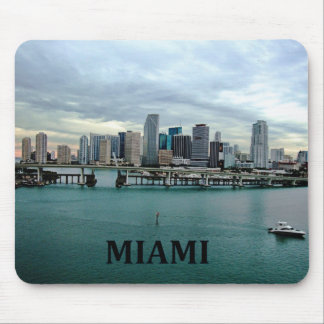 Mousepad Skyline de Miami Florida