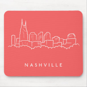 Mousepad Skyline de Nashville