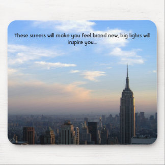 Mousepad Skyline de New York
