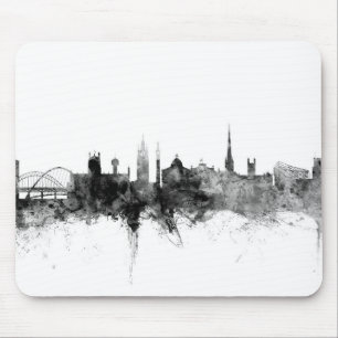 Mousepad Skyline de Newcastle Inglaterra