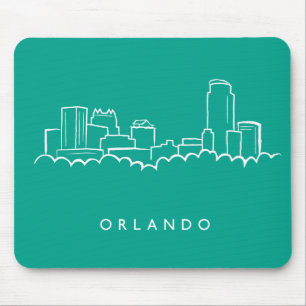 Mousepad Skyline de Orlando Florida