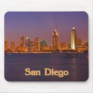 Mousepad Skyline de San Diego