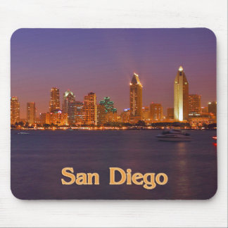 Mousepad Skyline de San Diego