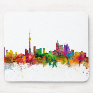 Mousepad Skyline de Toronto Canadá