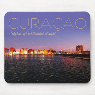 Mousepad Skyline de Willemstad à Noite