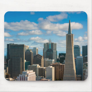 Mousepad Skyline do Distrito Financeiro de São Francisco