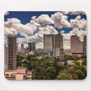 Mousepad Skyline dos hotéis em Polanco Cidade do México