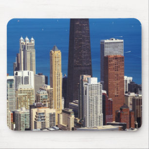 Mousepad Skyline e marcos de Chicago