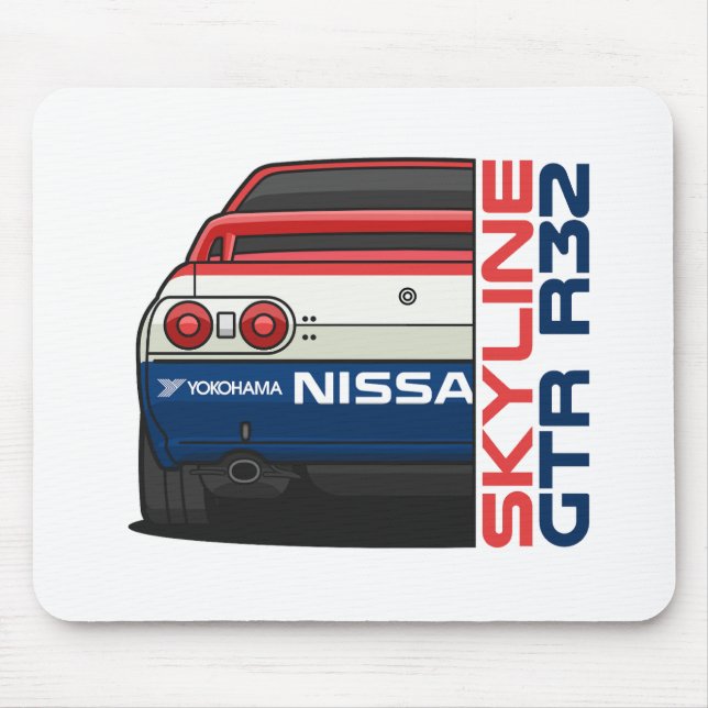 Mousepad Skyline GT-R Bathurst Livery A (Frente)