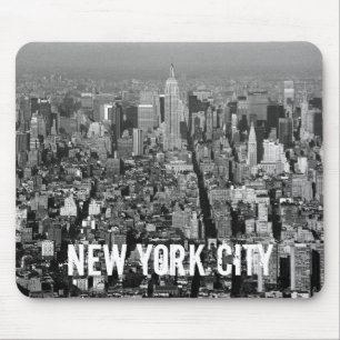 Mousepad Skyline Nova Iorque USA 1987