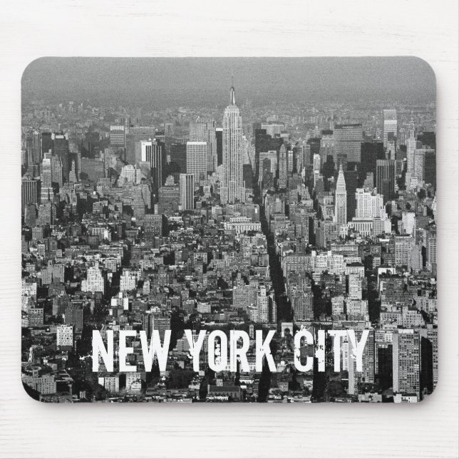 Mousepad Skyline Nova Iorque USA 1987 (Frente)