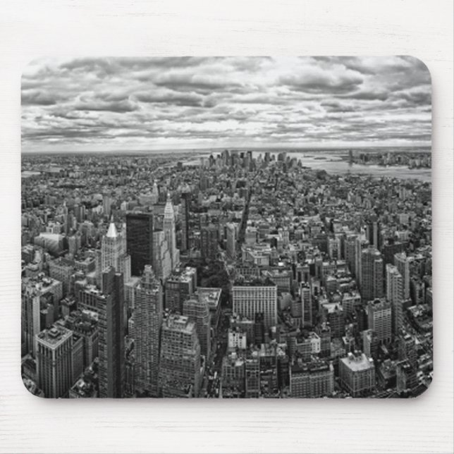 Mousepad Skyline Nova York (Frente)
