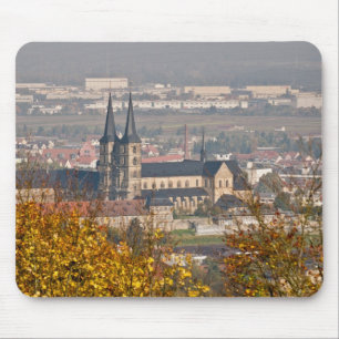 Mousepad Skyline of Bamberg, Alemanha