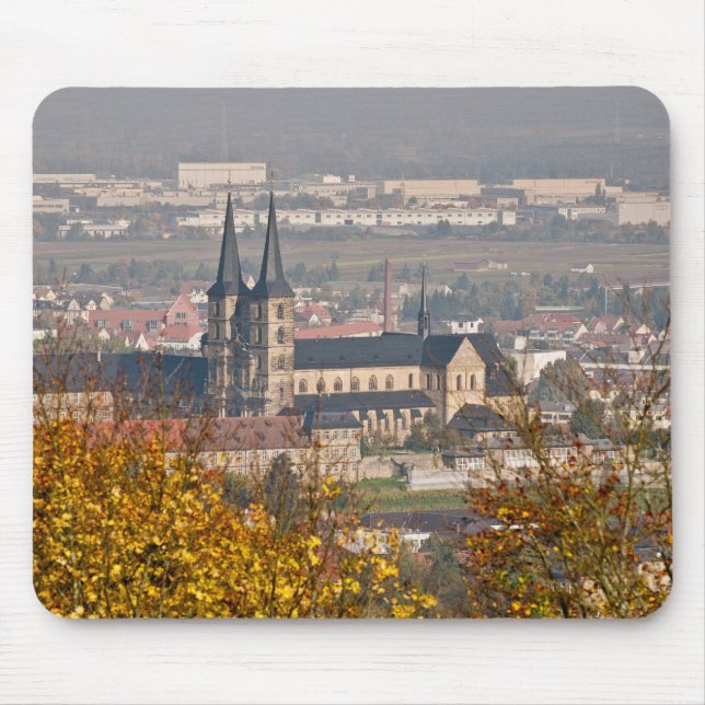 Mousepad Skyline of Bamberg, Alemanha (Frente)