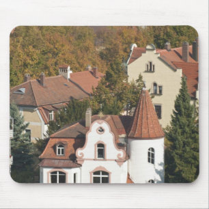 Mousepad Skyline of Bamberg, Alemanha