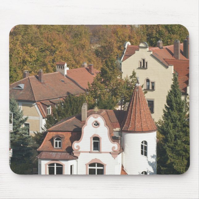 Mousepad Skyline of Bamberg, Alemanha (Frente)