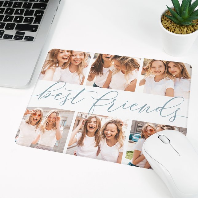 Mousepad Slate | Melhor Colagem de Fotos de Amigos (Criador carregado)