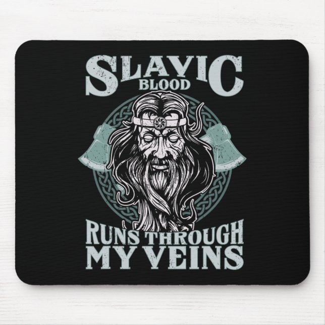 Mousepad Slavic Celestial Being Craftsmanship Pagan Slavs P (Frente)