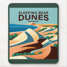 Mousepad Slear Bear Dunes Michigan