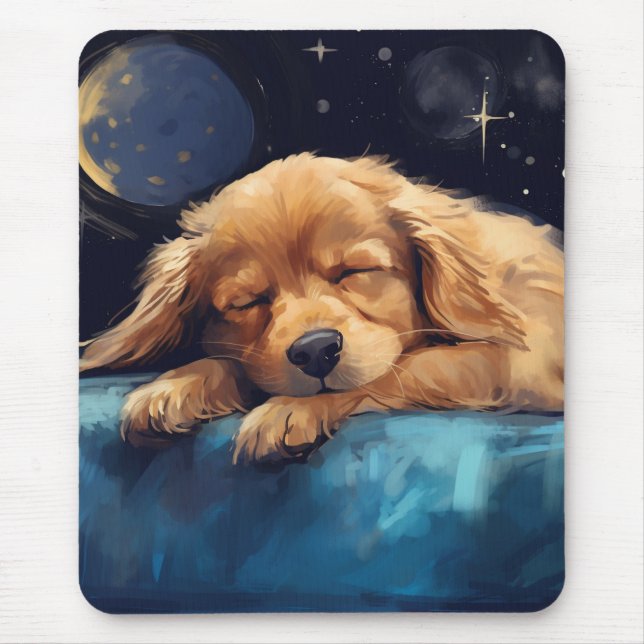 Mousepad Sleeping Dog (Frente)