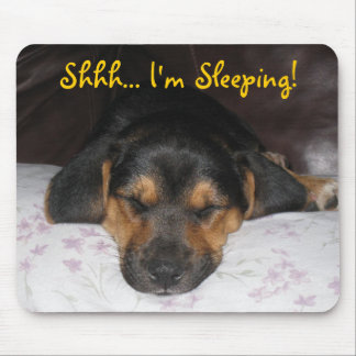 Mousepad sleepingjackson, Shhh… Eu estou dormindo!