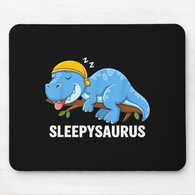Mousepad Sleepysaurus Dinosaur Pajama Sleeng  (Frente)