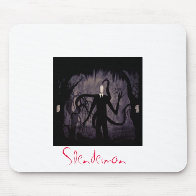 Mousepad Slenderman (Frente)