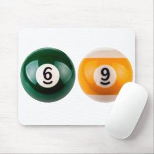 Mousepad SlipperyJoe 69 piscina mesa duro duas bolas de bil
