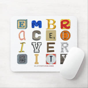 Mousepad SlipperyJoe abraçar a diversidade metáfora LGBTQIA