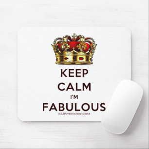 Mousepad SlipperyJoe mantém calma, fabulosa e espetacular c