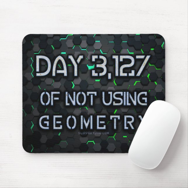 Mousepad SlipperyJoe não está usando a geometria interligan (Com mouse)