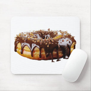Mousepad SlipperyJoe's donut decadente coberto com uma espe