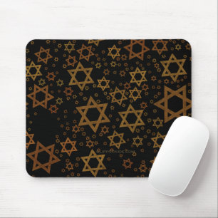 Mousepad SlipperyJoe's Estrela de David temática de Hanukka