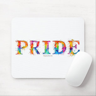 Mousepad SlipperyJoe's texto colorido e criativo com tema d