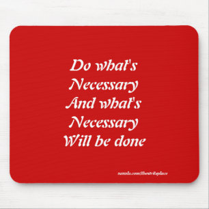 Mousepad Slogans motivacionais