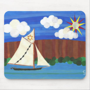 Mousepad Sloop Clearwater