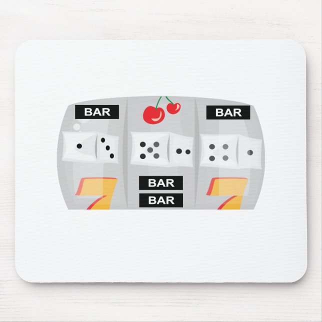 Mousepad Slot machine (Frente)