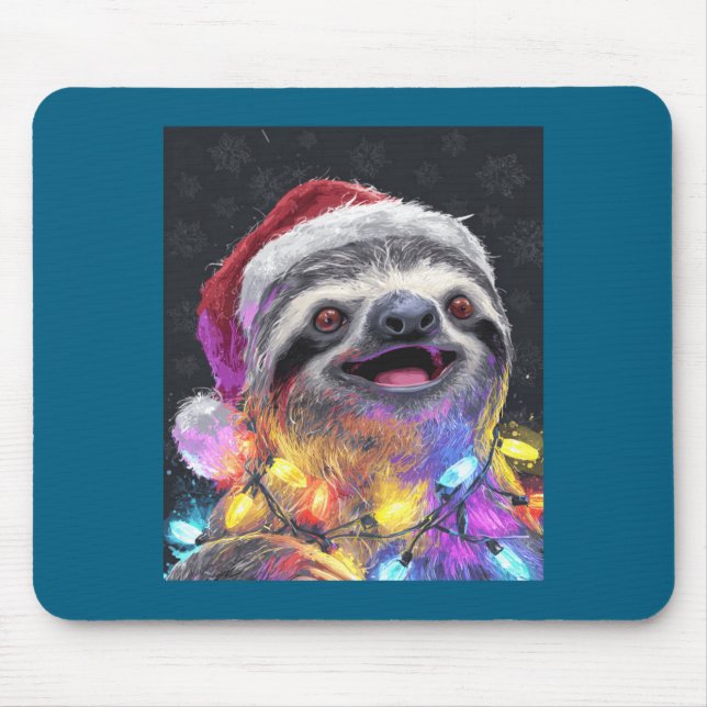 Mousepad Sloth Streetwear (Frente)