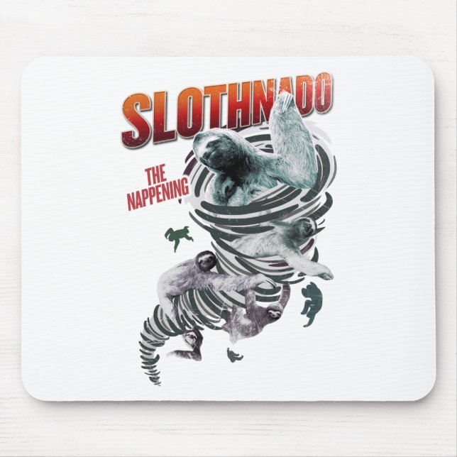 Mousepad Slothnado: O Nappening (Frente)