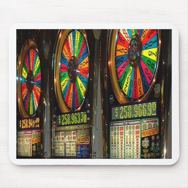 Mousepad Slots Las Vegas (Frente)