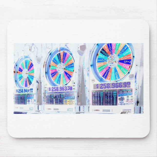 Mousepad Slots Las Vegas (Frente)