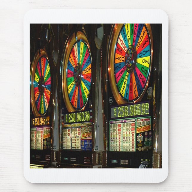 Mousepad Slots Vegas (Frente)