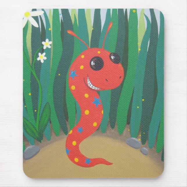 Mousepad sluggsly tapete do rato (Frente)