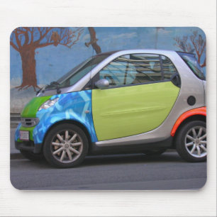 Mousepad Smart Car Colorido