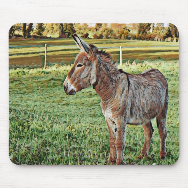 Mousepad smartmix animal- burro 1 (Frente)