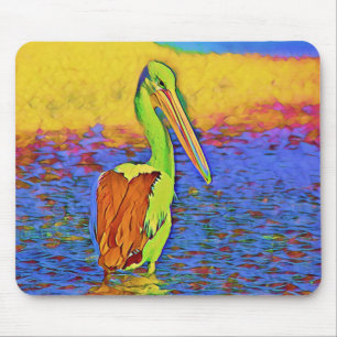 Mousepad smartmix animal- pelicano